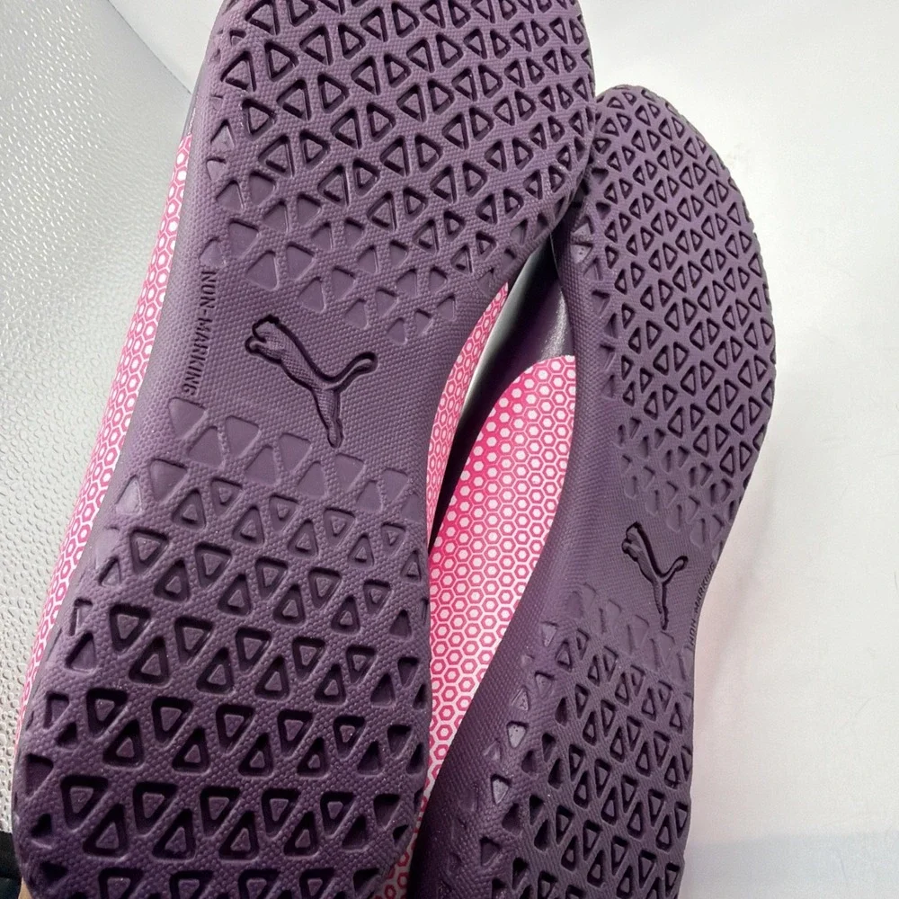 Puma Spirit FG Jr 104493 09‎ Soccer Cleat, Big Kid's Size 3.5, Pink NEW